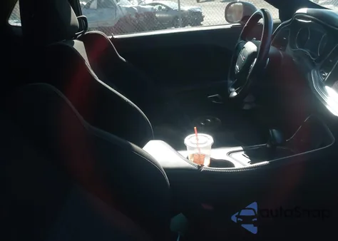 2022 Dodge Challenger Gt из США, поврежденный, VIN 2C3CDZJG3NH233718